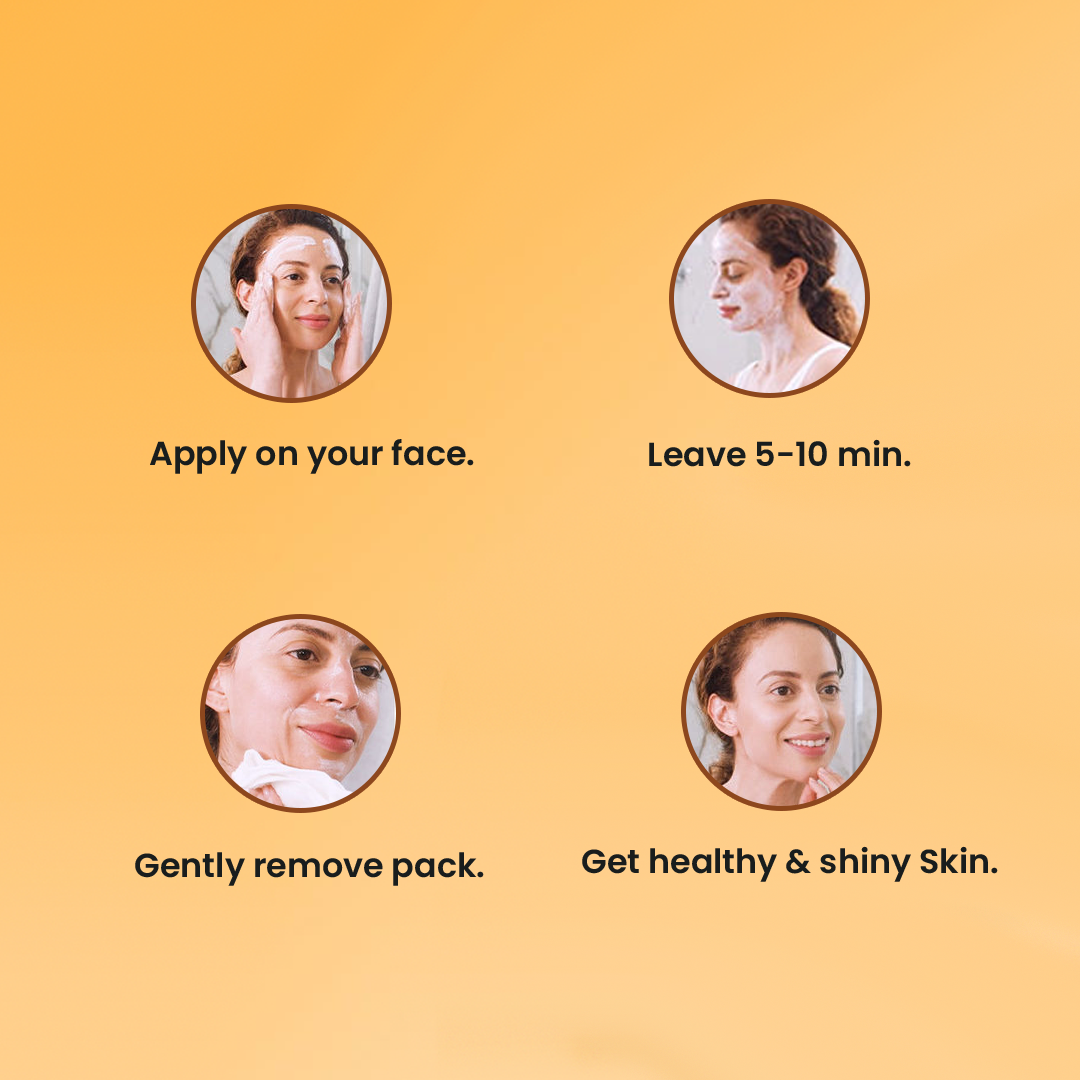 Honey Sandalwood Face Pack - 100gm