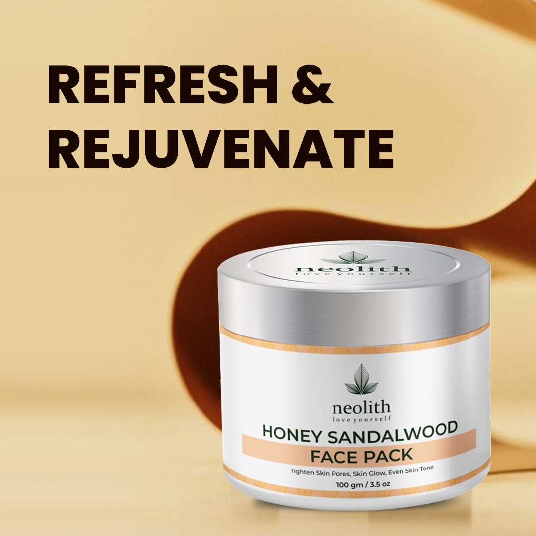 Honey Sandalwood Face Pack - 100gm