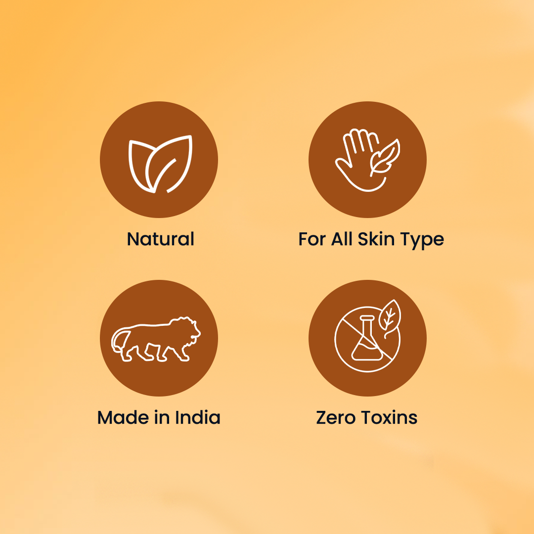 Honey Sandalwood Face Pack - 100gm