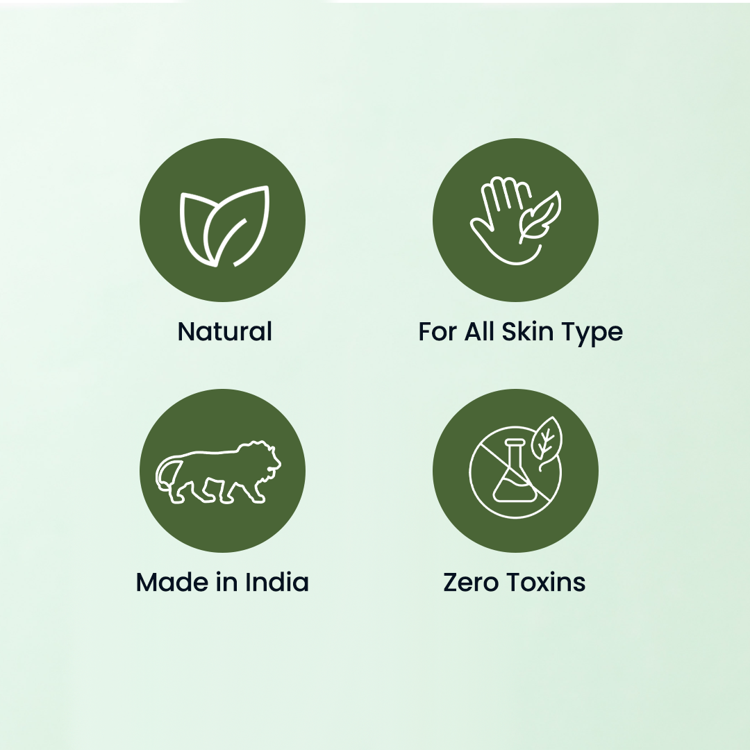 Neem Basil Face Pack - 100gm