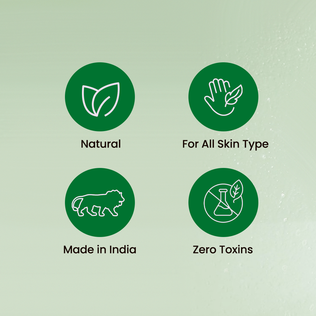 Aloe vera Face Scrub - 100gm