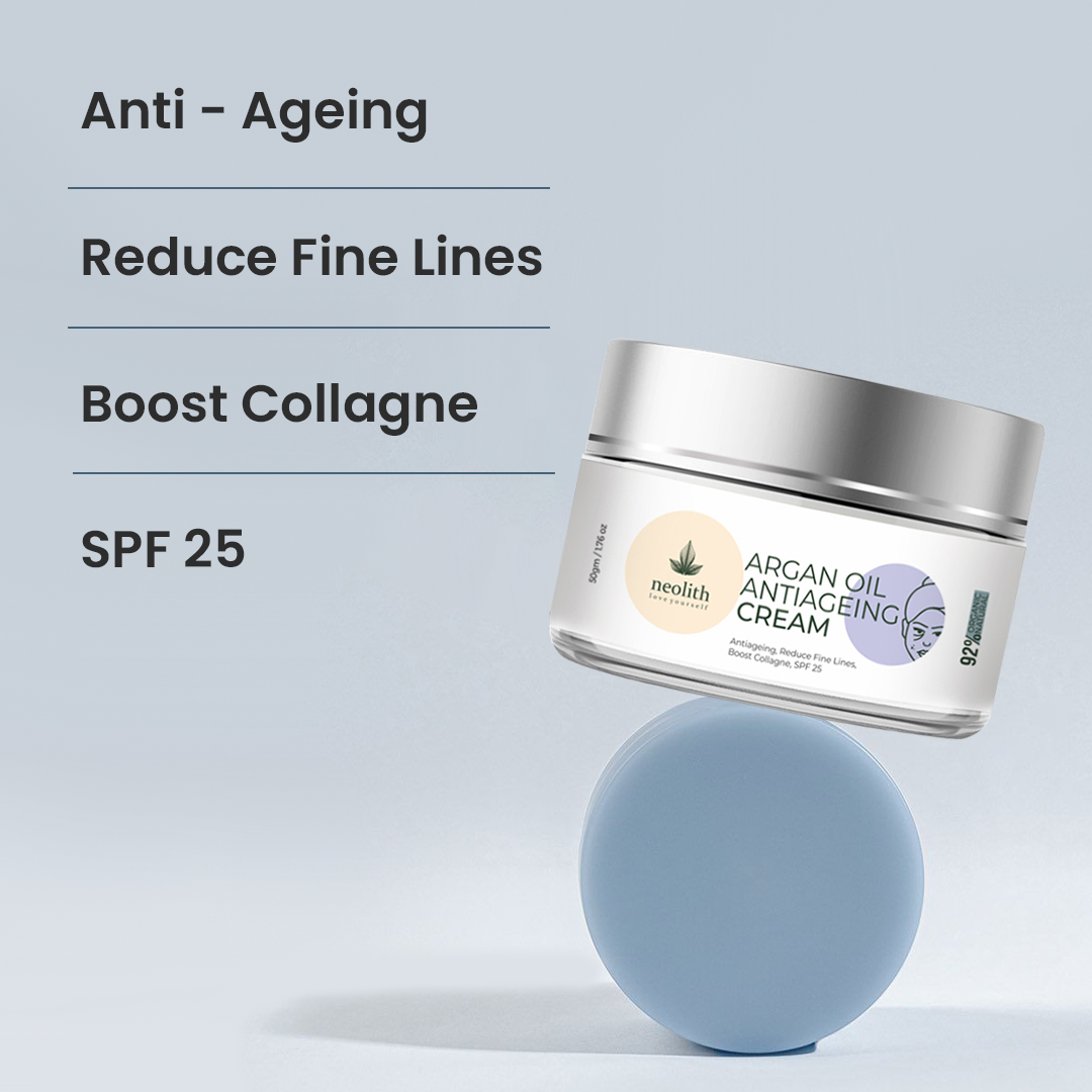 Argan Oil Anti Aging Face Cream with SPF 25 - 50 GM