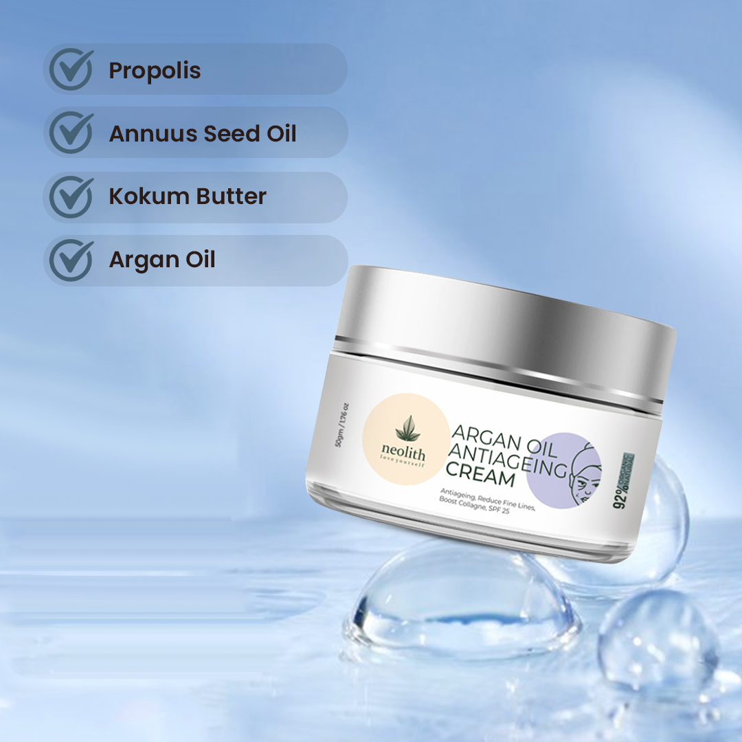 Argan Oil Anti Aging Face Cream with SPF 25 - 50 GM