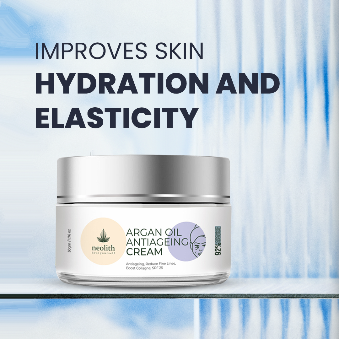 Argan Oil Anti Aging Face Cream with SPF 25 - 50 GM