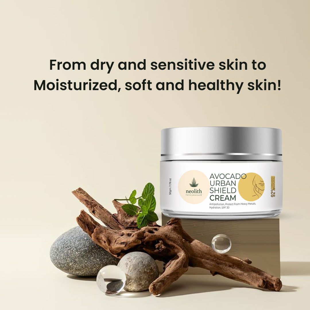 Avocado Urban Shield Cream - 30gm