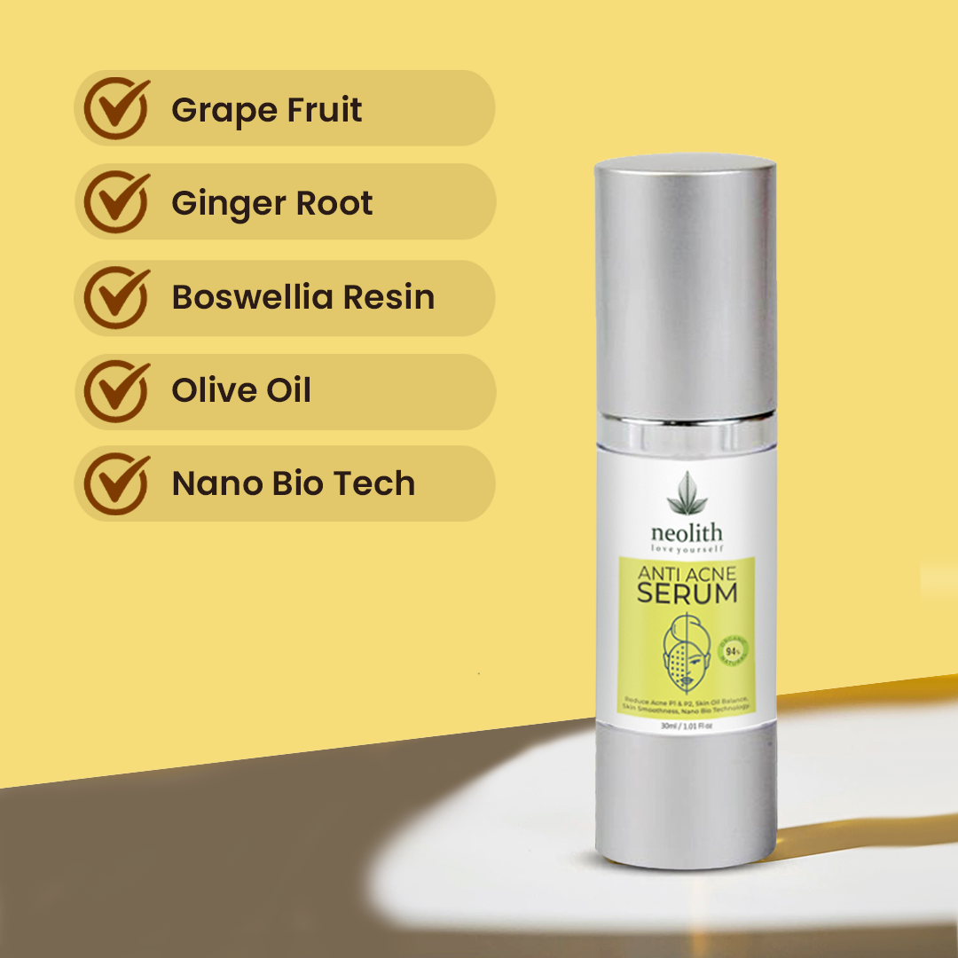 Anti Acne Face Serum - 30ml
