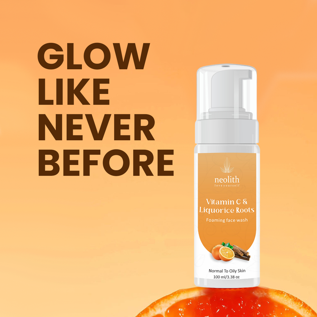 Vitamin c Serum & Vitamin C Face Wash Combo Brightening & Glow Skincare