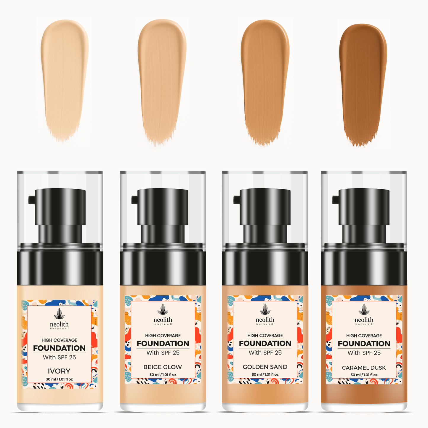 Makeup Foundation with SPF 25