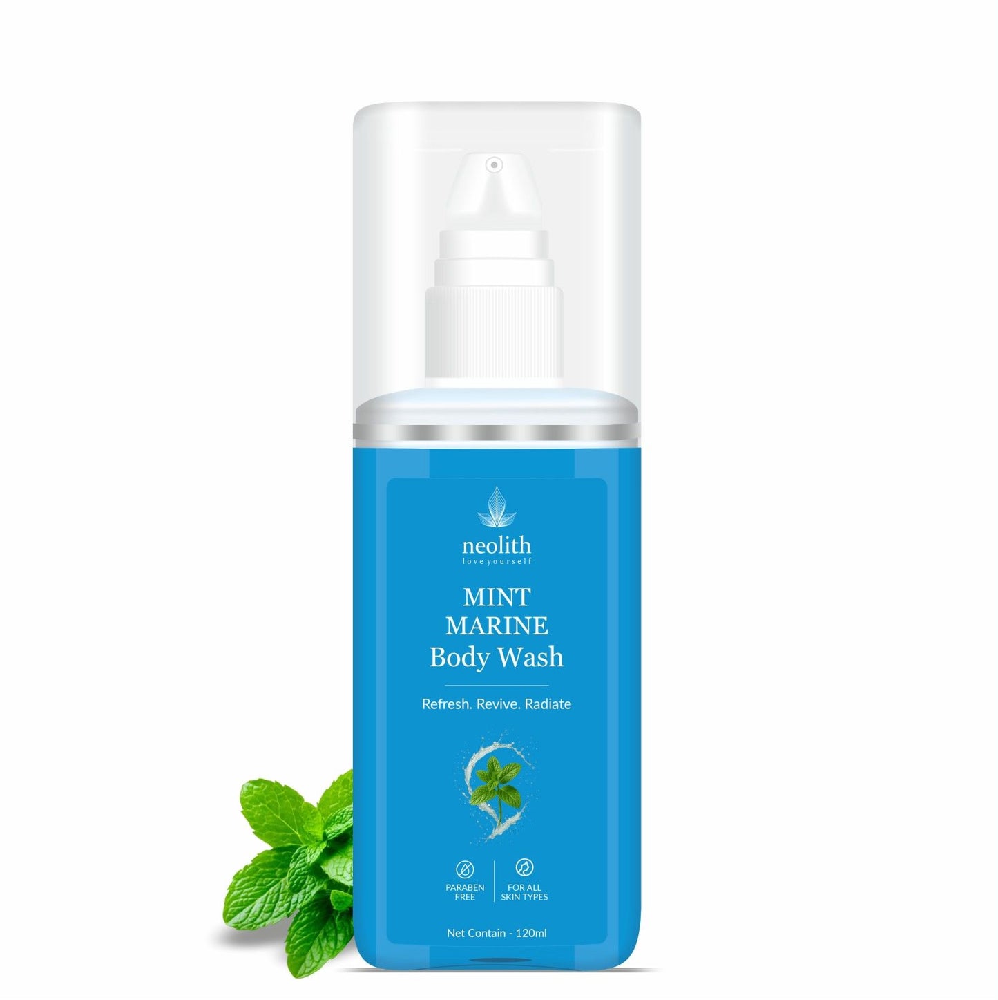 Mint Marine body wash 120ml