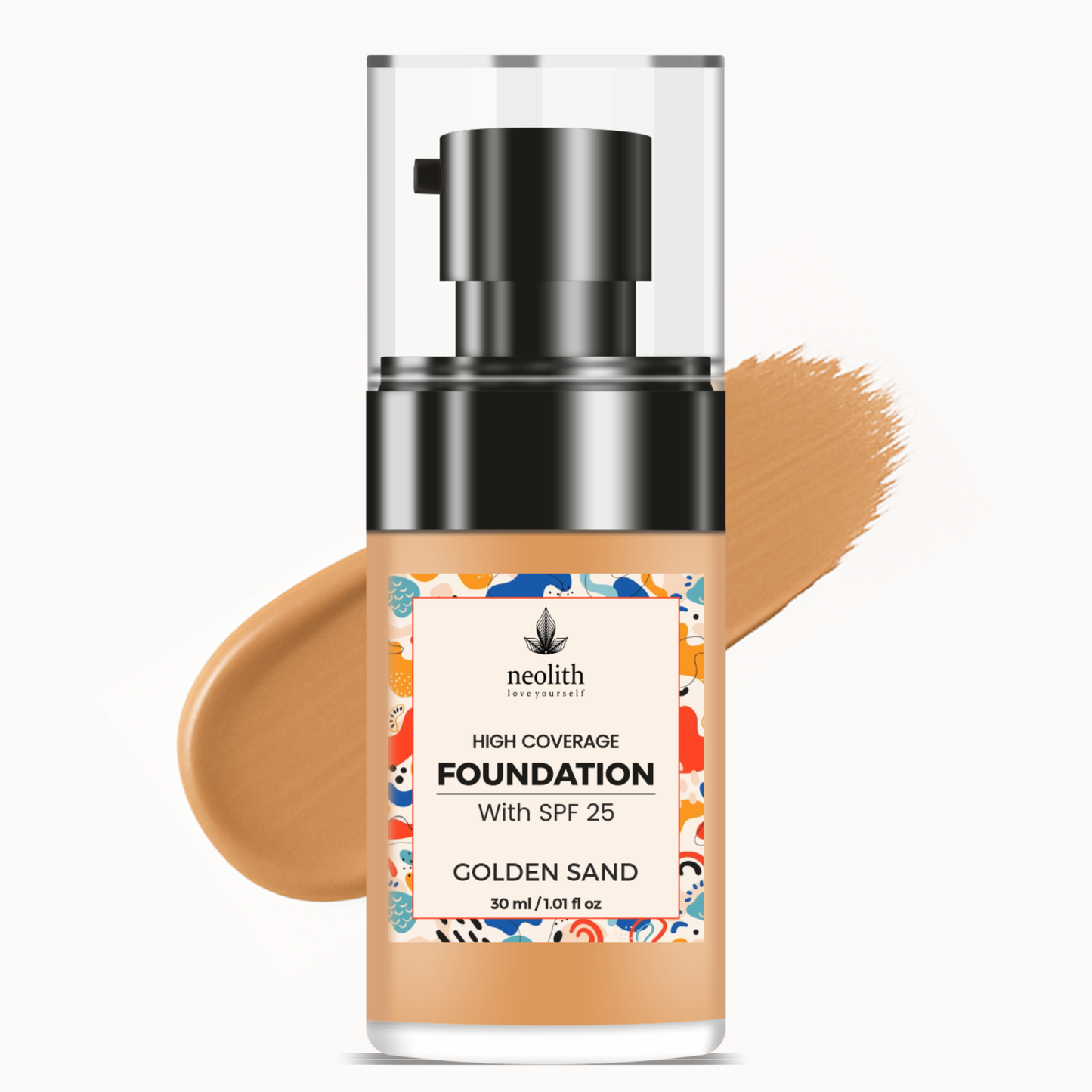 Makeup Foundation with SPF 25