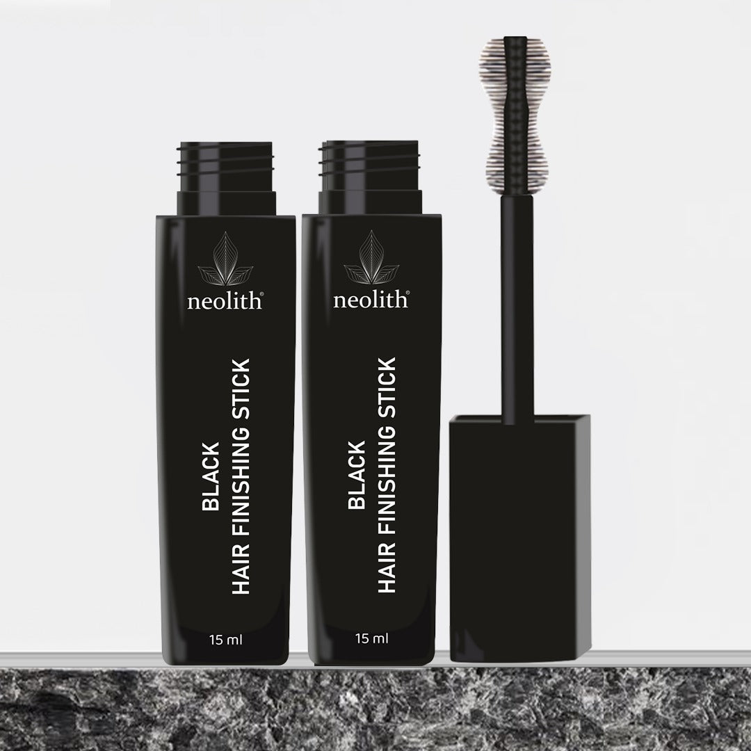 Black Hair Finishing Stick Set Of 2