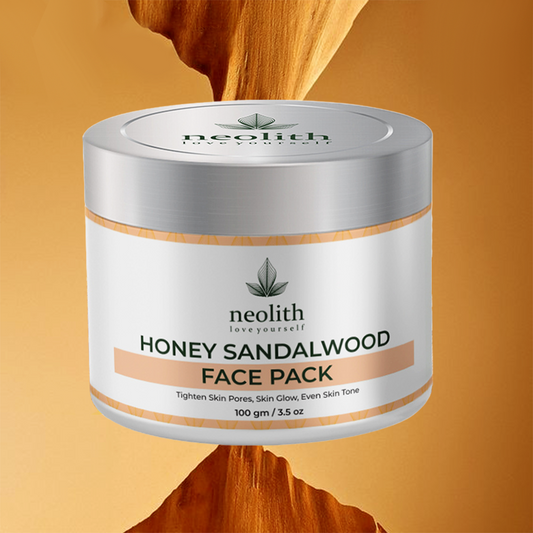 Honey Sandalwood Face Pack - 100gm