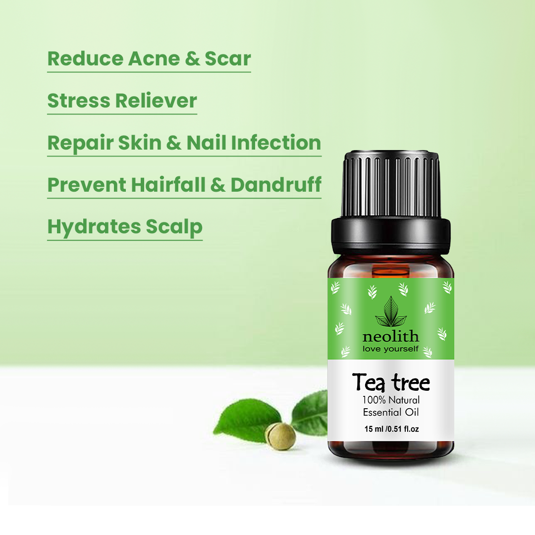 Tea Tree Essential Oil - 15ml
