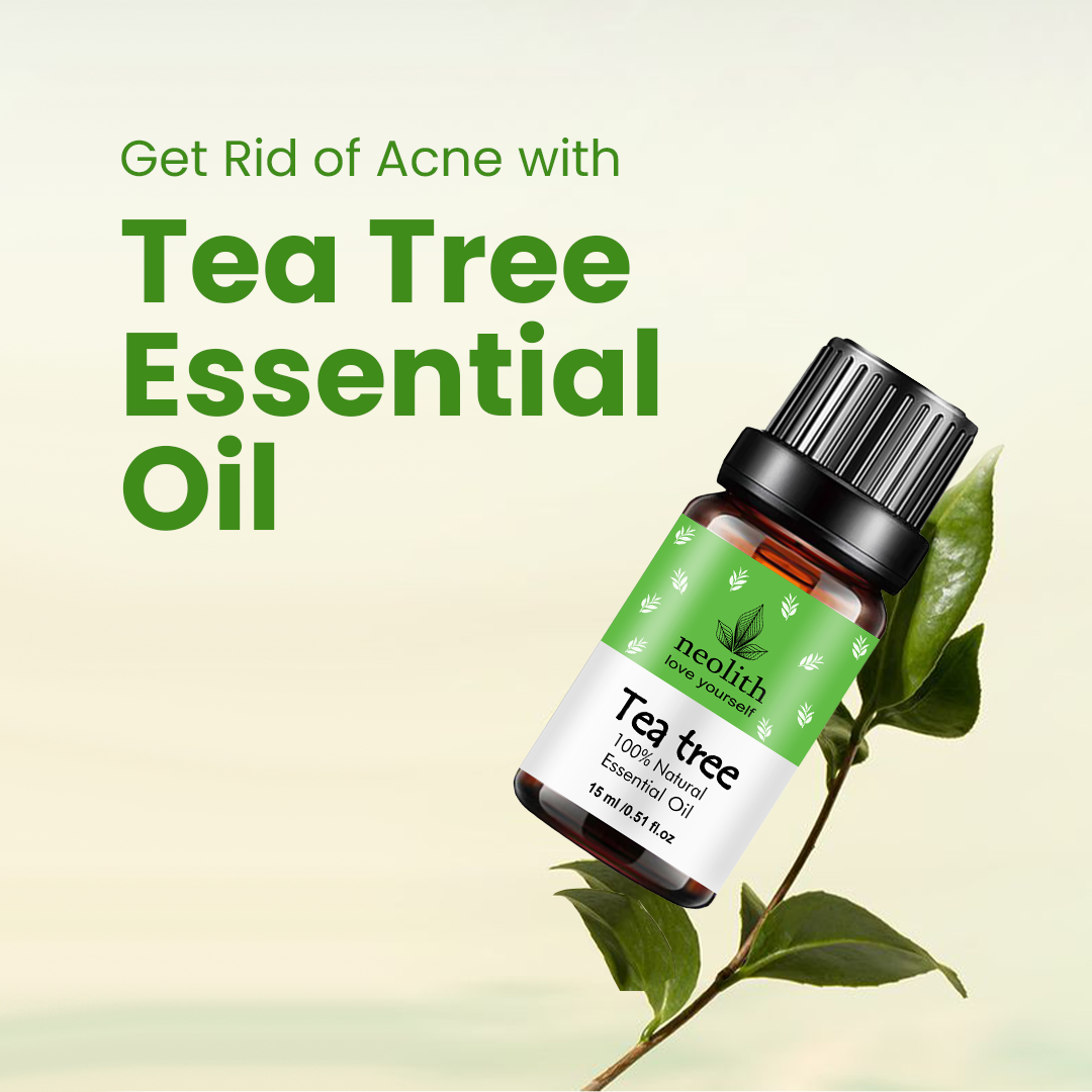 Tea Tree Essential Oil - 15ml