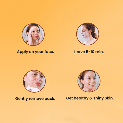 Honey Sandalwood Face Pack - 100gm