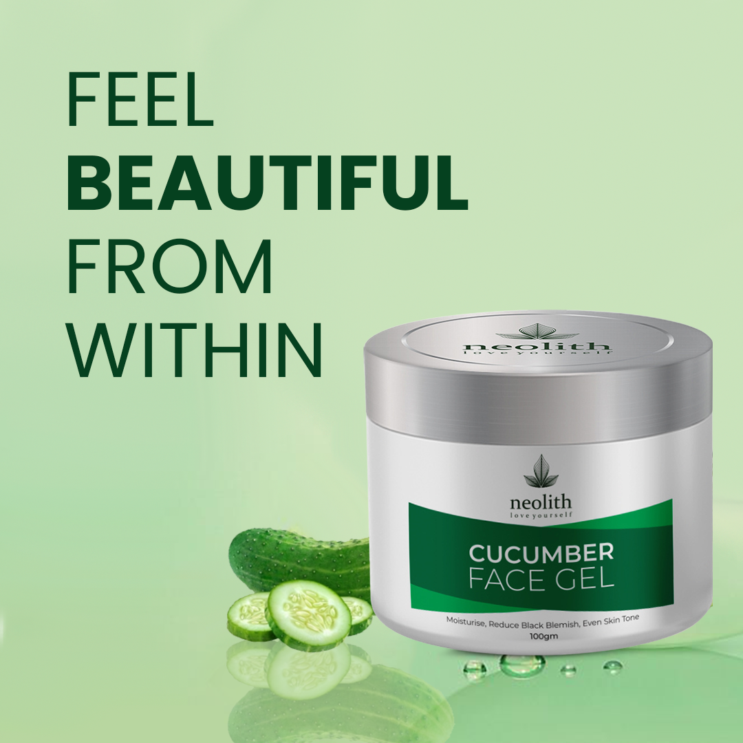 Cucumber Face Gel - 100gm