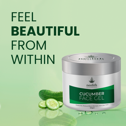 Cucumber Face Gel - 100gm