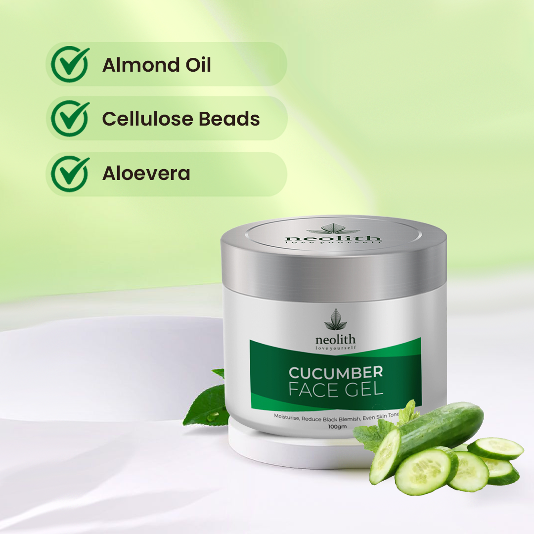 Cucumber Face Gel - 100gm