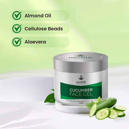 Cucumber Face Gel - 100gm