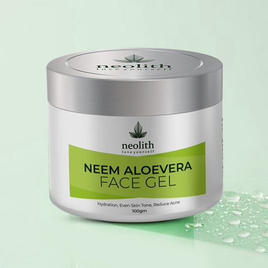 Neem Aloevera Face Gel - 100gm