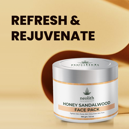 Honey Sandalwood Face Pack - 100gm