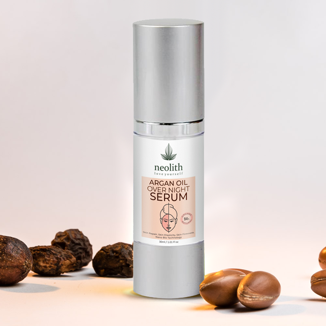 Argan Oil Overnight Face Serum - 30ml