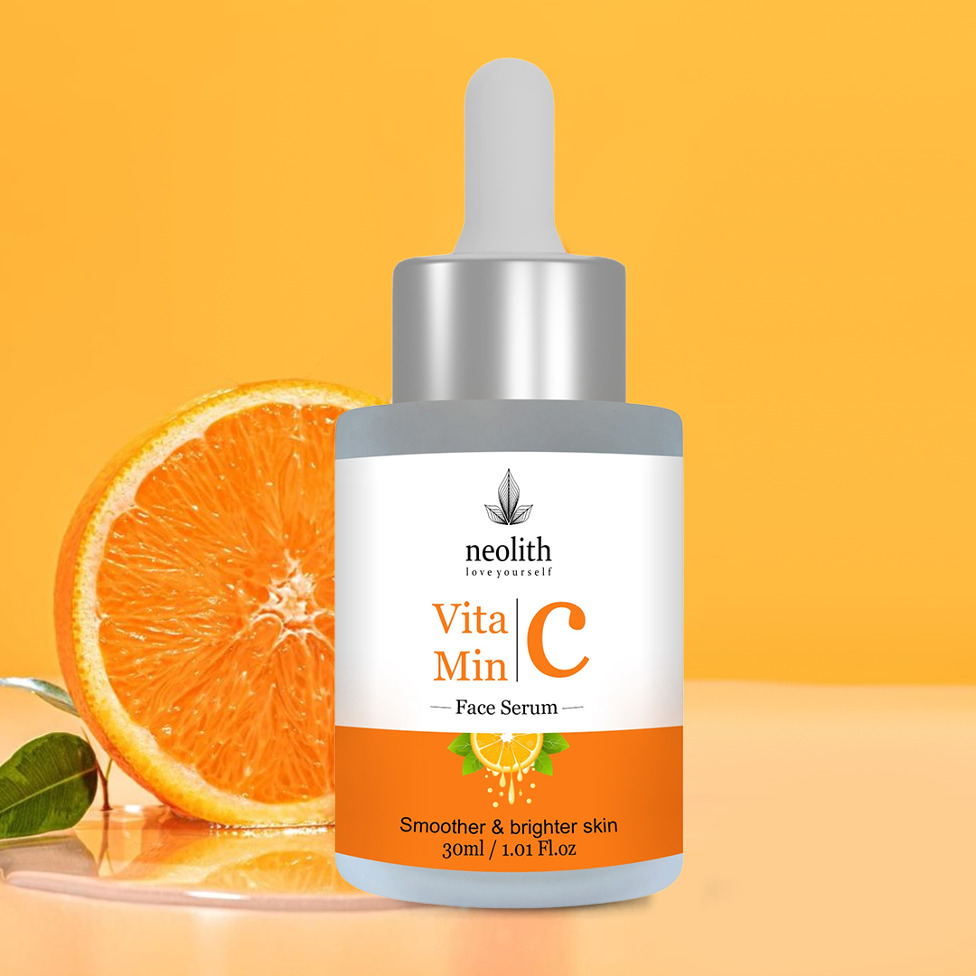 Vitamin C Face Serum with Nano Bio Silver Technology, South Korea - 30ml