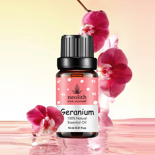 Geranium Essential Oil - 15ml