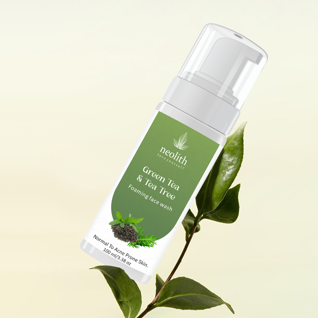 Green Tea Face Wash - 100ml