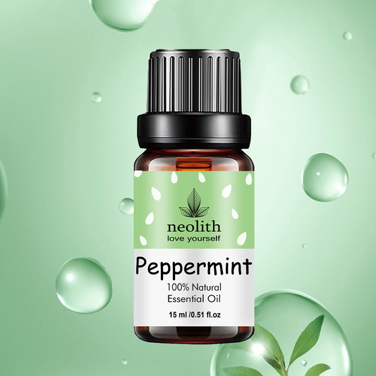 Peppermint Essential Oil - 15ml