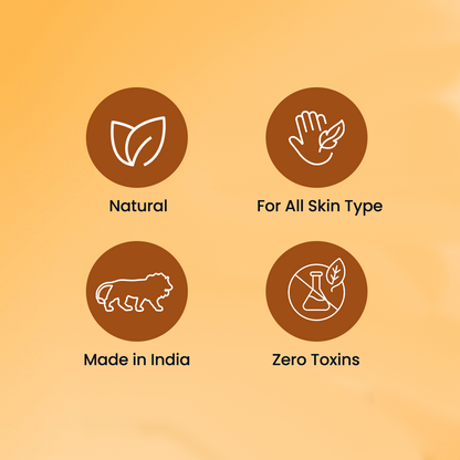 Honey Sandalwood Face Pack - 100gm