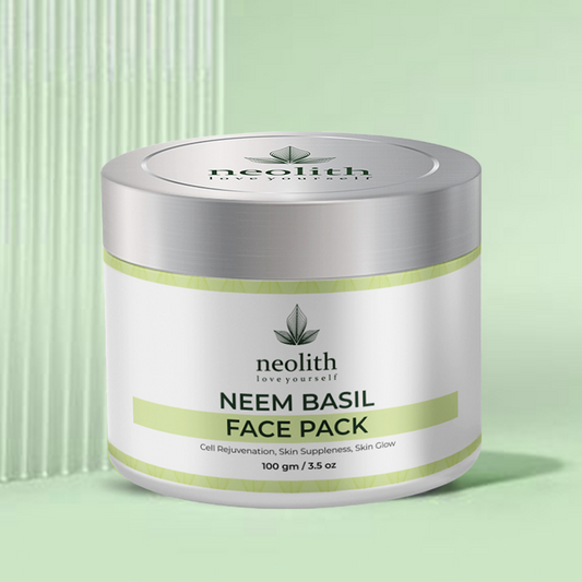Neem Basil Face Pack - 100gm