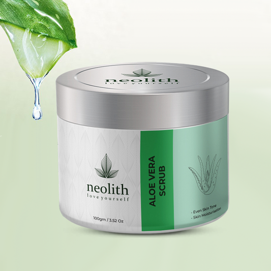 Aloe vera Face Scrub - 100gm