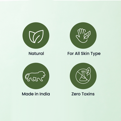 Neem Basil Face Pack - 100gm