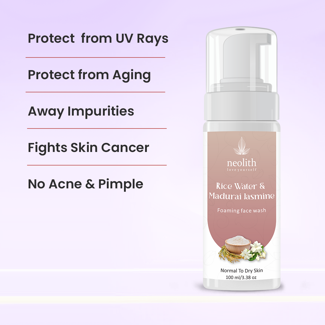 Rice water Face Wash - 100ml