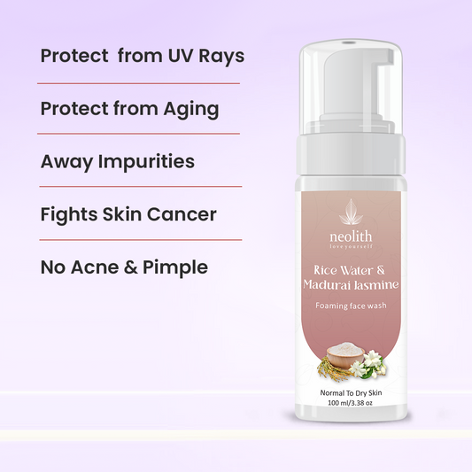 Rice water Face Wash - 100ml