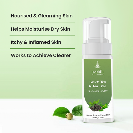 Green Tea Face Wash - 100ml