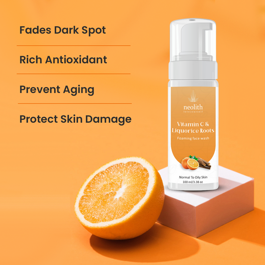 Vitamin C Face Wash - 100ml