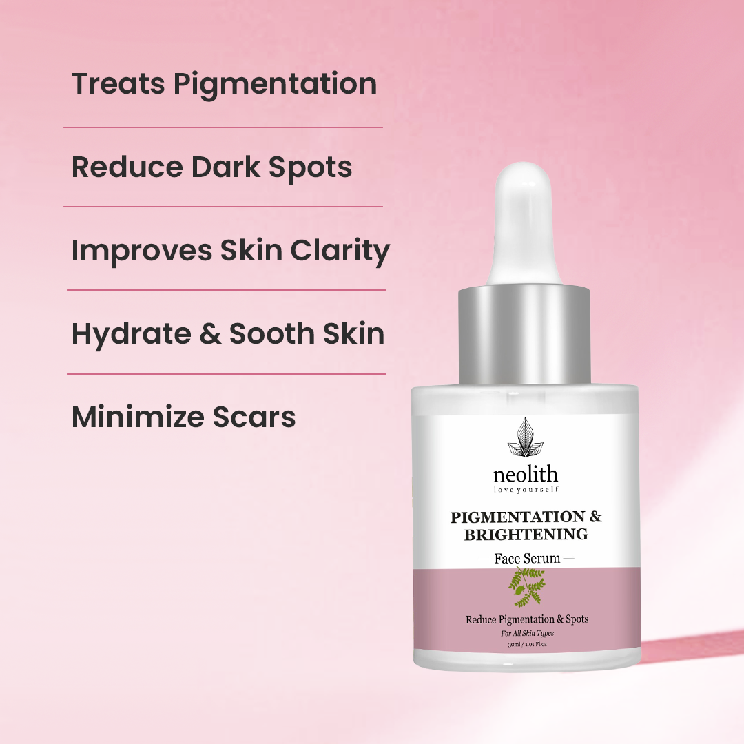 Pigmentation Serum & Jasmine Rice Water Face Wash Skin Brightening Combo