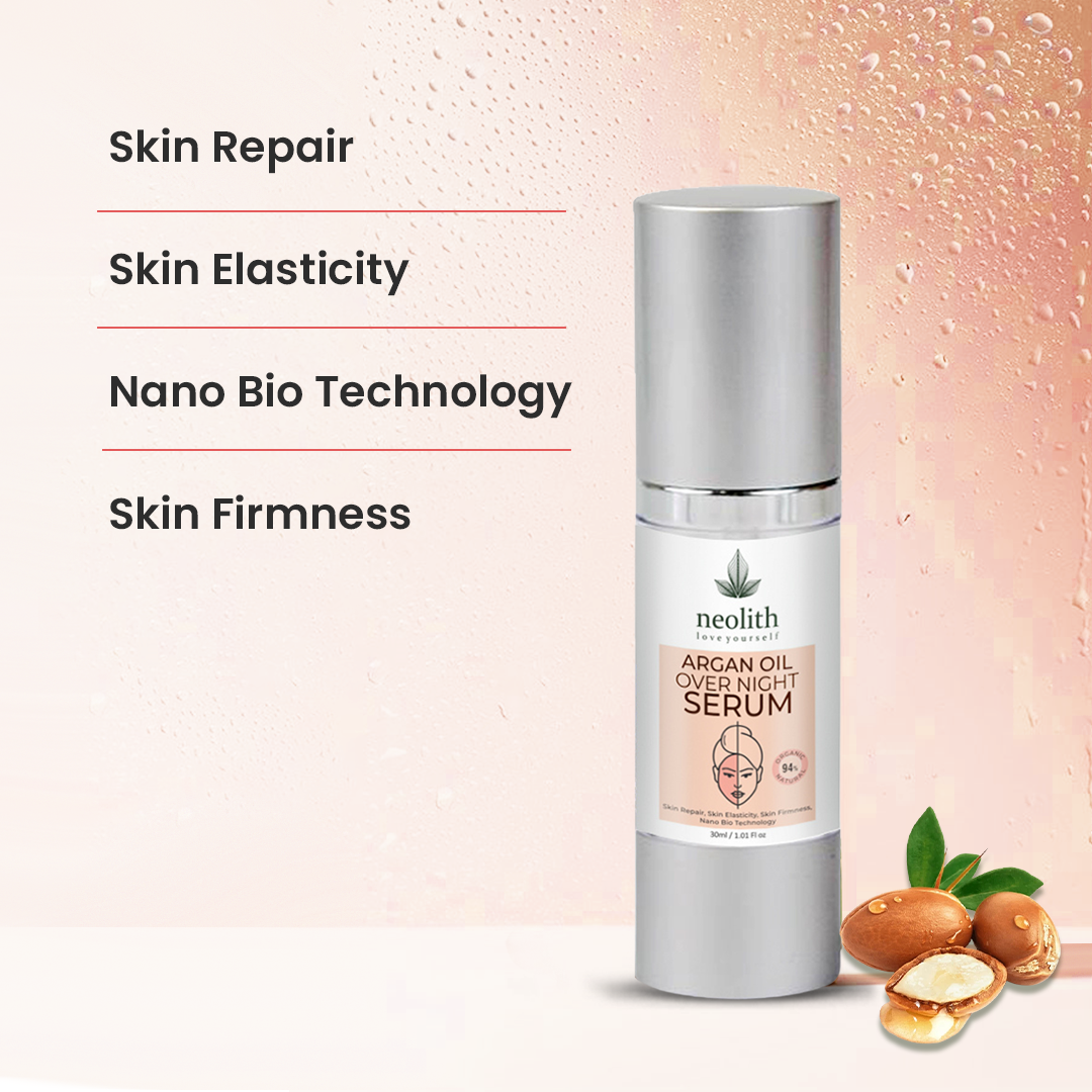 Argan Oil Overnight Face Serum - 30ml