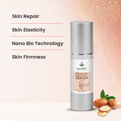 Argan Oil Overnight Face Serum - 30ml