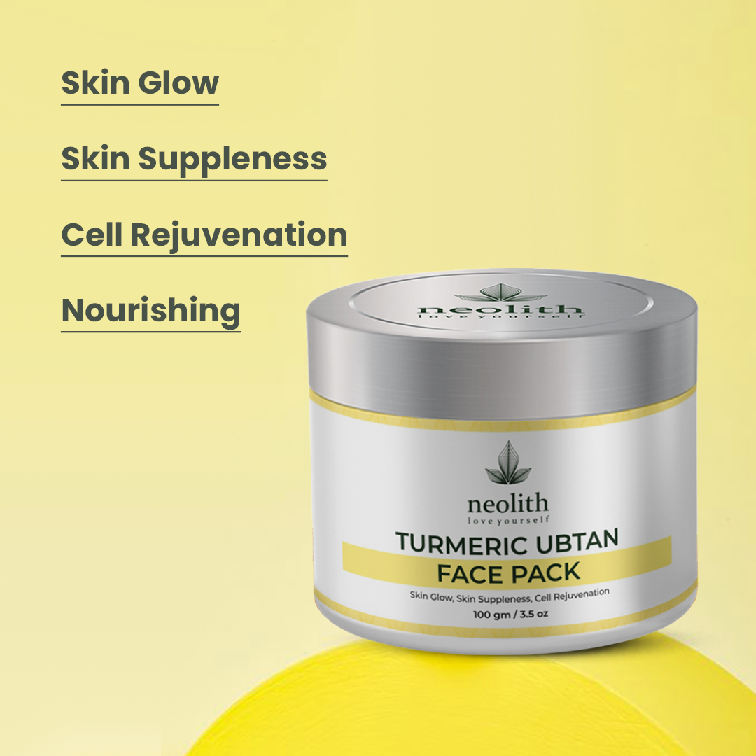 Turmeric Ubtan Face Pack - 100gm