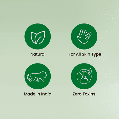 Aloe vera Face Scrub - 100gm