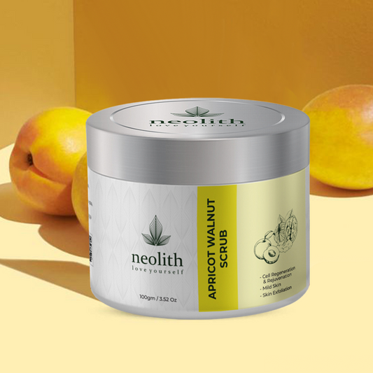 Apricot Walnut Scrub - 100gm