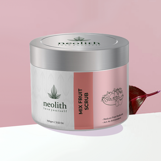 Mix Fruit Scrub - 100gm