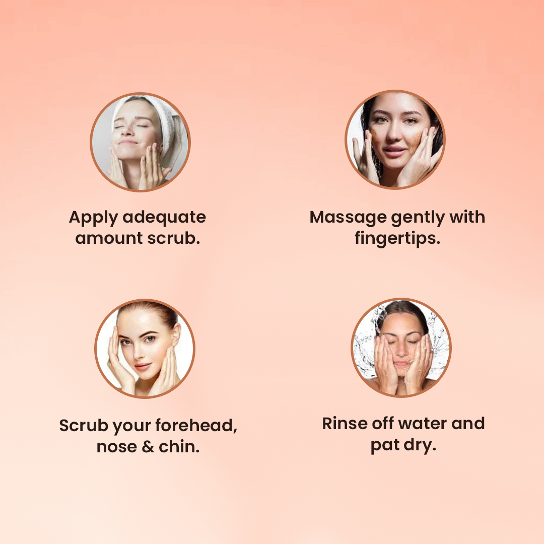 Papaya De-Tan Face Scrub - 100gm