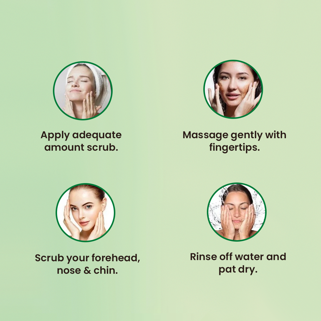 Neem Cucumber Scrub - 100gm