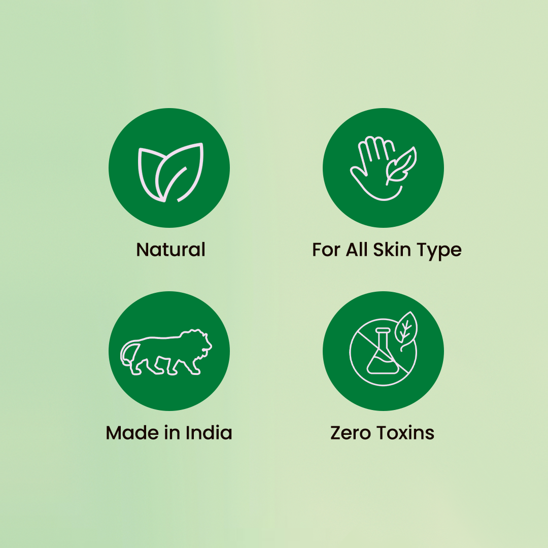 Neem Cucumber Scrub - 100gm