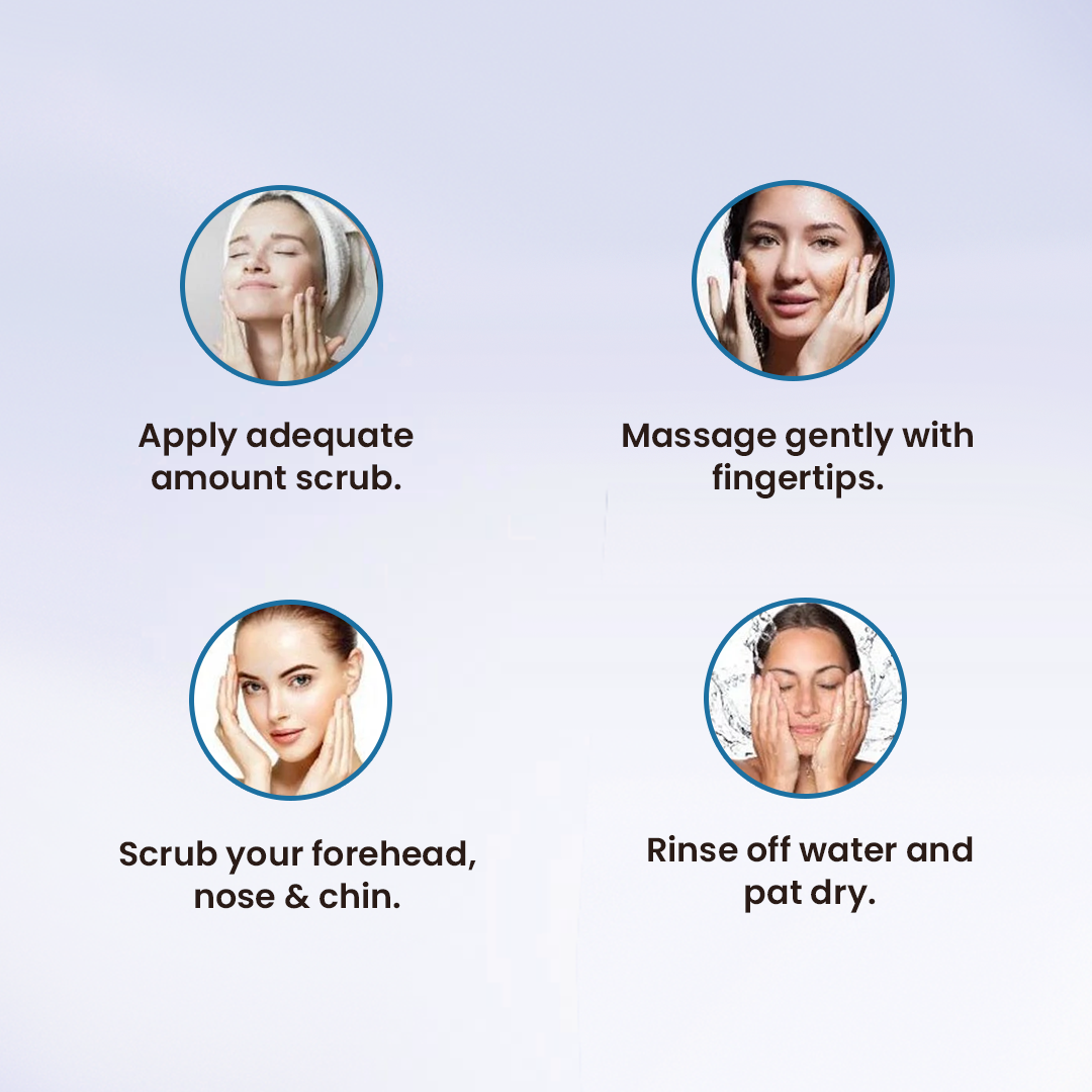 Skin Polishing Face Scrub - 100gm