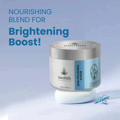 Skin Polishing Face Scrub - 100gm
